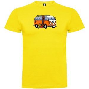 Kruskis Hippie Van Dive XXXL Yellow