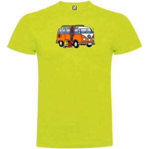 Kruskis Hippie Van Dive XXXL Light Green