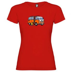 Kruskis Hippie Van Dive XXL Red