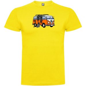 Kruskis Hippie Van Spearfish XXXL Yellow