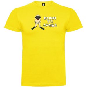 Kruskis Born To Apnea XXXL Yellow