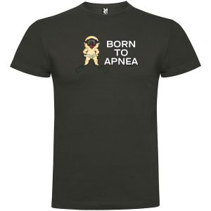 Kruskis Born To Apnea XXXL Dark Grey
