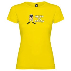 Kruskis Born To Apnea XXL Yellow