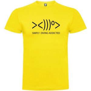 Kruskis Simply Diving Addicted XXXL Yellow