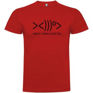 Kruskis Simply Diving Addicted XXXL Red