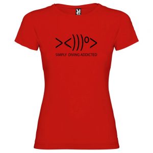 Kruskis Simply Diving Addicted XXL Red
