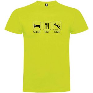 Kruskis Sleep Eat And Dive XXXL Light Green