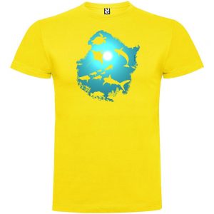 Kruskis Underwater Dream XXXL Yellow