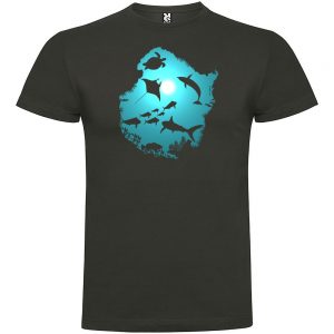 Kruskis Underwater Dream XXXL Dark Grey