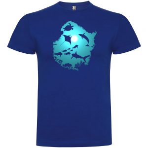 Kruskis Underwater Dream XXXL Royal Blue