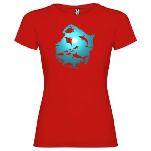 Kruskis Underwater Dream XXL Red