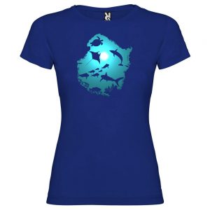Kruskis Underwater Dream XXL Royal Blue
