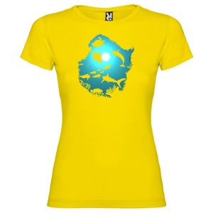 Kruskis Underwater Dream XXL Yellow