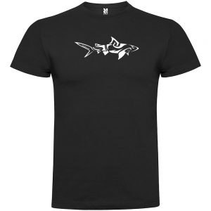 Kruskis Shark Tribal XXXL Black