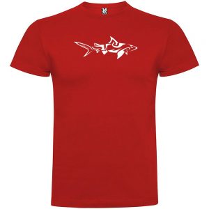 Kruskis Shark Tribal XXXL Red