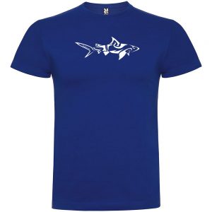 Kruskis Shark Tribal XXXL Royal Blue