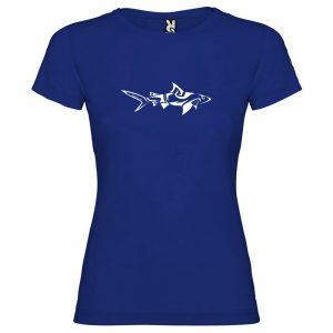 Kruskis Shark Tribal XXL Royal Blue
