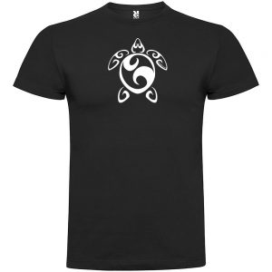 Kruskis Sea Turtle Tribal XXXL Black