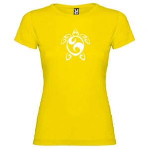 Kruskis Sea Turtle Tribal XXL Yellow