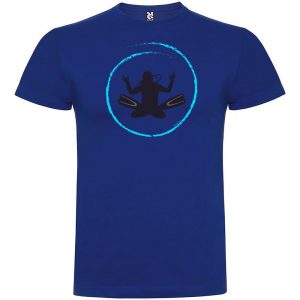 Kruskis Diver Zen L Royal Blue