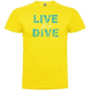 Kruskis Live For Dive XXXL Yellow