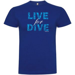 Kruskis Live For Dive XXXL Royal Blue