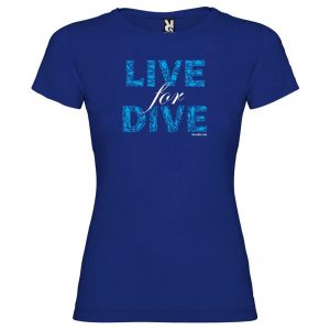 Kruskis Live For Dive XXL Royal Blue