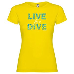 Kruskis Live For Dive XXL Yellow