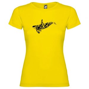 Kruskis Orca Tribal XXL Yellow