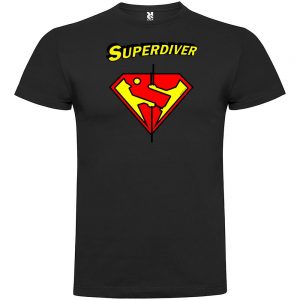 Kruskis Super Diver XXXL Black