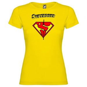 Kruskis Super Diver XXL Yellow