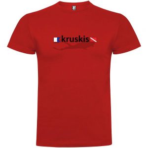 Kruskis Diver Flags XXXL Red