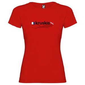 Kruskis Diver Flags XXL Red