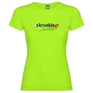 Kruskis Diver Flags XXL Light Green