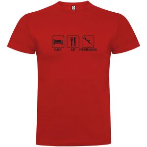 Kruskis Sleep Eat And Sperfishing XXXL Red