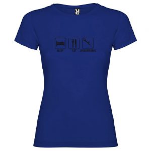 Kruskis Sleep Eat And Sperfishing XXL Royal Blue