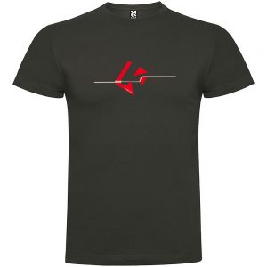 Kruskis Logo Cave Marker M Dark Grey