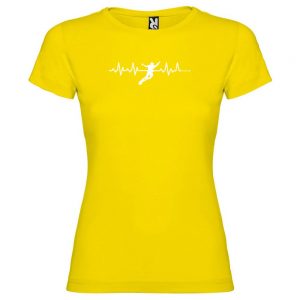 Kruskis Diving Heartbeat L Yellow
