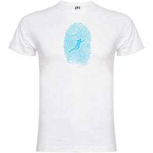 Kruskis Diver Fingerprint XXXL White