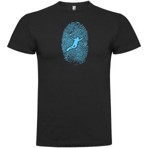 Kruskis Diver Fingerprint XXXL Black