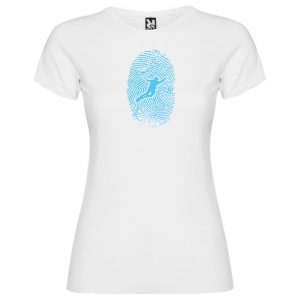 Kruskis Diver Fingerprint XXL White