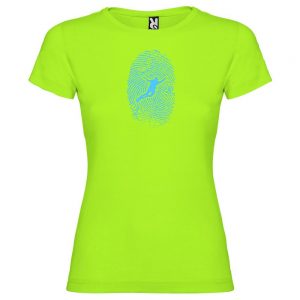 Kruskis Diver Fingerprint XXL Light Green