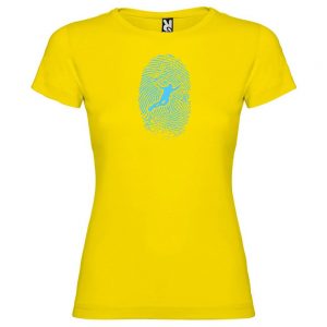 Kruskis Diver Fingerprint XXL Yellow