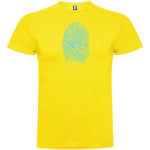 Kruskis Spearfisher Fingerprint XXXL Yellow