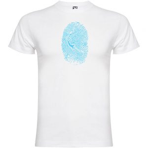 Kruskis Spearfisher Fingerprint XXXL White