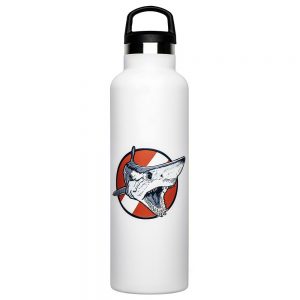 Fish Tank Sharkmouth 600ml One Size Sharkmouth