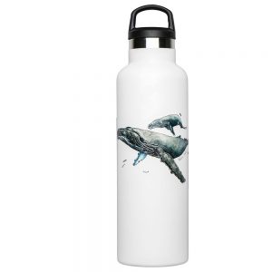 Fish Tank Humpback Diver 600ml One Size Humpback Diver