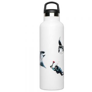 Fish Tank Manta Diver 600ml One Size Manta Diver