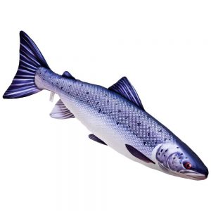 Gaby The Atlantic Salmon Medium One Size Blue / White