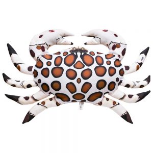 Gaby The Calico Crab Medium One Size White / Brown / Black